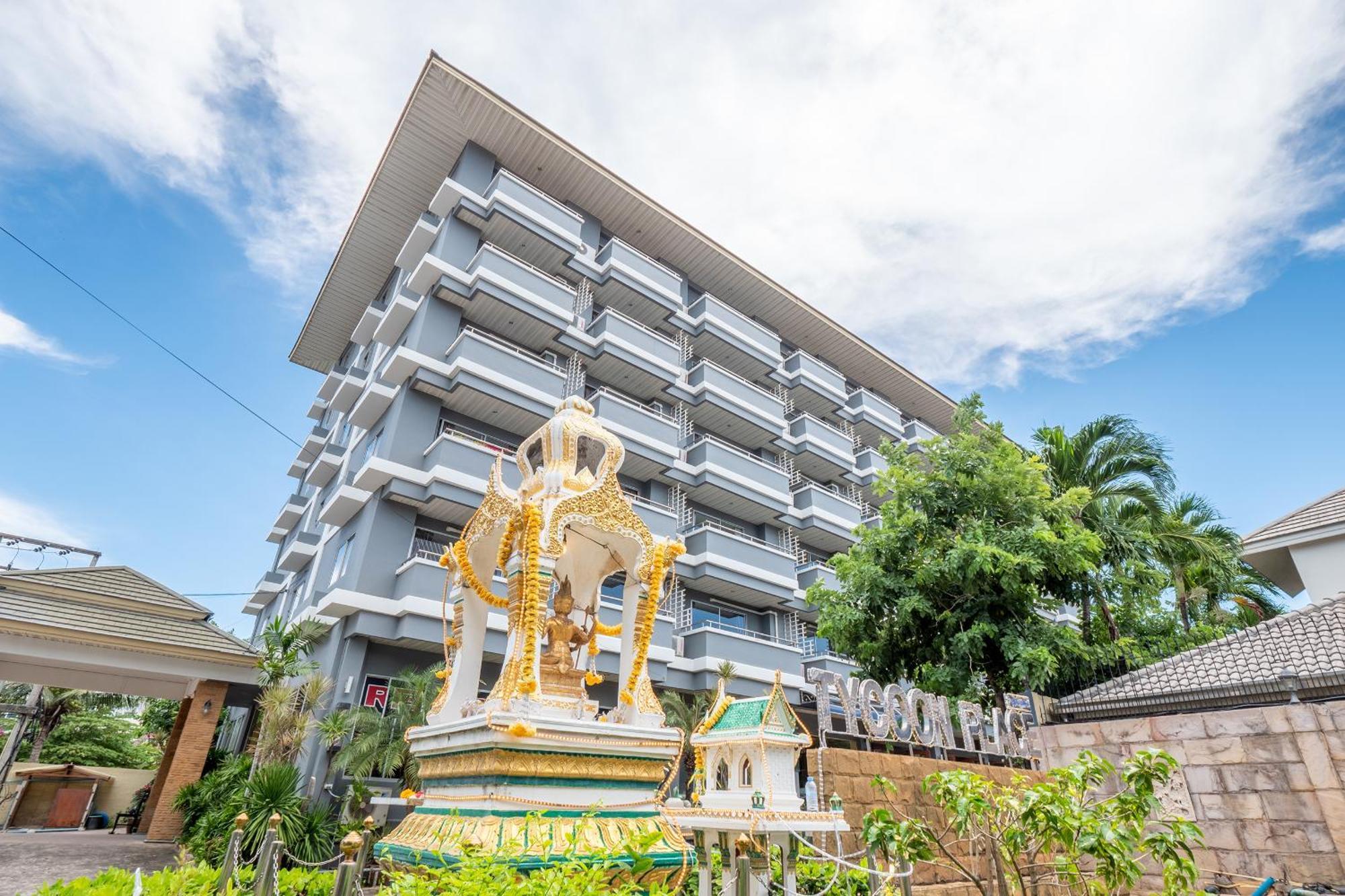 Tycoon Place Garden Pattaya Exterior photo